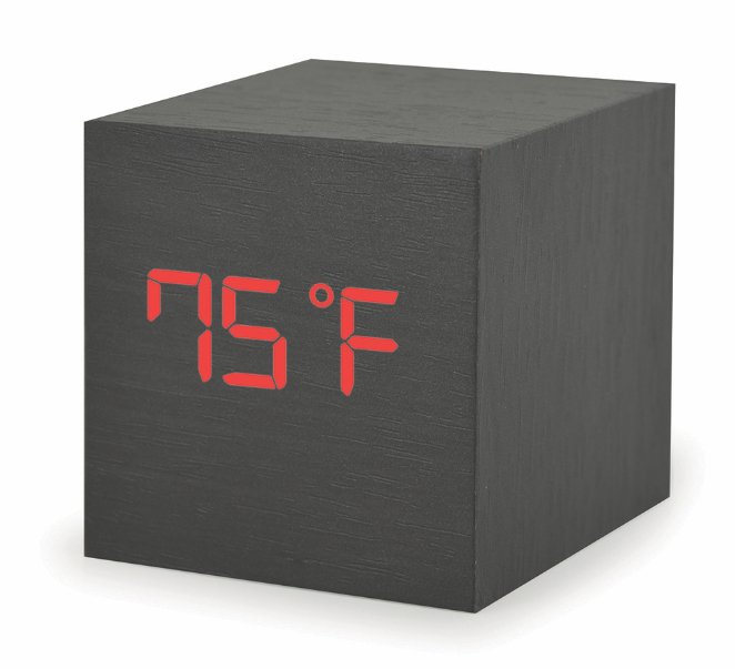 BIOS- Weather Cube, Black - Relaxacare
