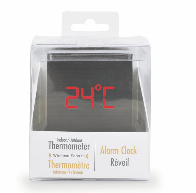 BIOS- Weather Cube, Black - Relaxacare