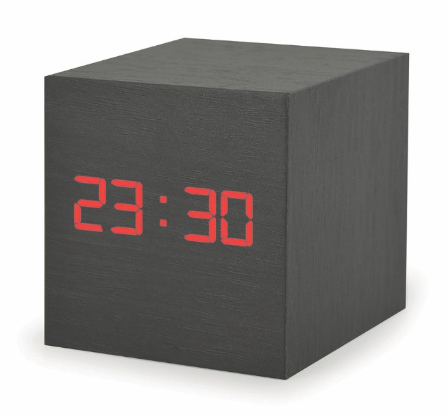 BIOS- Weather Cube, Black - Relaxacare