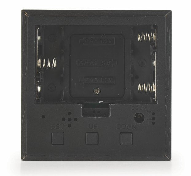 BIOS- Weather Cube, Black - Relaxacare