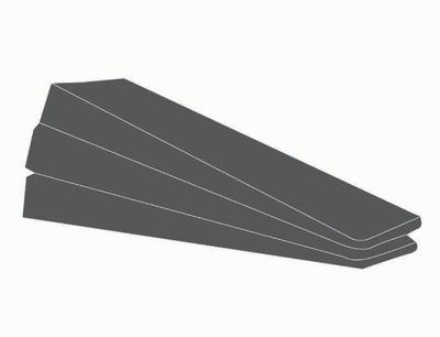 BIOS - Wobble Wedges, 300 Pack - Relaxacare