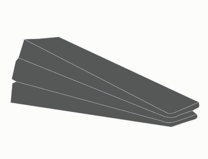 BIOS - Wobble Wedges, 300 Pack - Relaxacare
