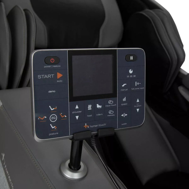 Black Friday Sale-2023 Model-Human Touch-WholeBody® ROVE Zero Gravity Massage Chair With Cloud Touch And Touch Screen Remote - Relaxacare