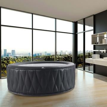 Black Friday Sale-MSPA MONT BLANC BUBBLE HOT TUB - 4 PERSON INFLATABLE BUBBLE SPA - Relaxacare