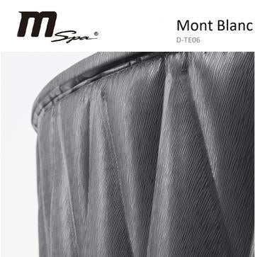 Black Friday Sale-MSPA MONT BLANC BUBBLE HOT TUB - 4 PERSON INFLATABLE BUBBLE SPA - Relaxacare