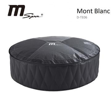 Black Friday Sale-MSPA MONT BLANC BUBBLE HOT TUB - 4 PERSON INFLATABLE BUBBLE SPA - Relaxacare