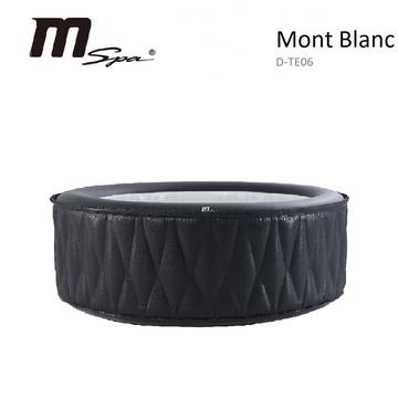 Black Friday Sale-MSPA MONT BLANC BUBBLE HOT TUB - 4 PERSON INFLATABLE BUBBLE SPA - Relaxacare