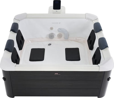 Black Friday Sale-Mspa- Oslo Hot Tub With App Controlled Tech- Plug And Play - Relaxacare