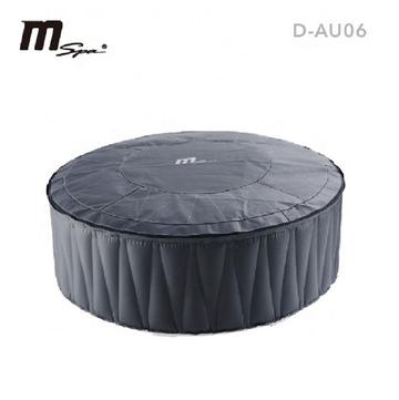 Black Friday Sale-Pro 6 Fitness - Premium-MSPA AURORA BUBBLE HOT TUB - 6 PERSON INFLATABLE BUBBLE SPA - Relaxacare