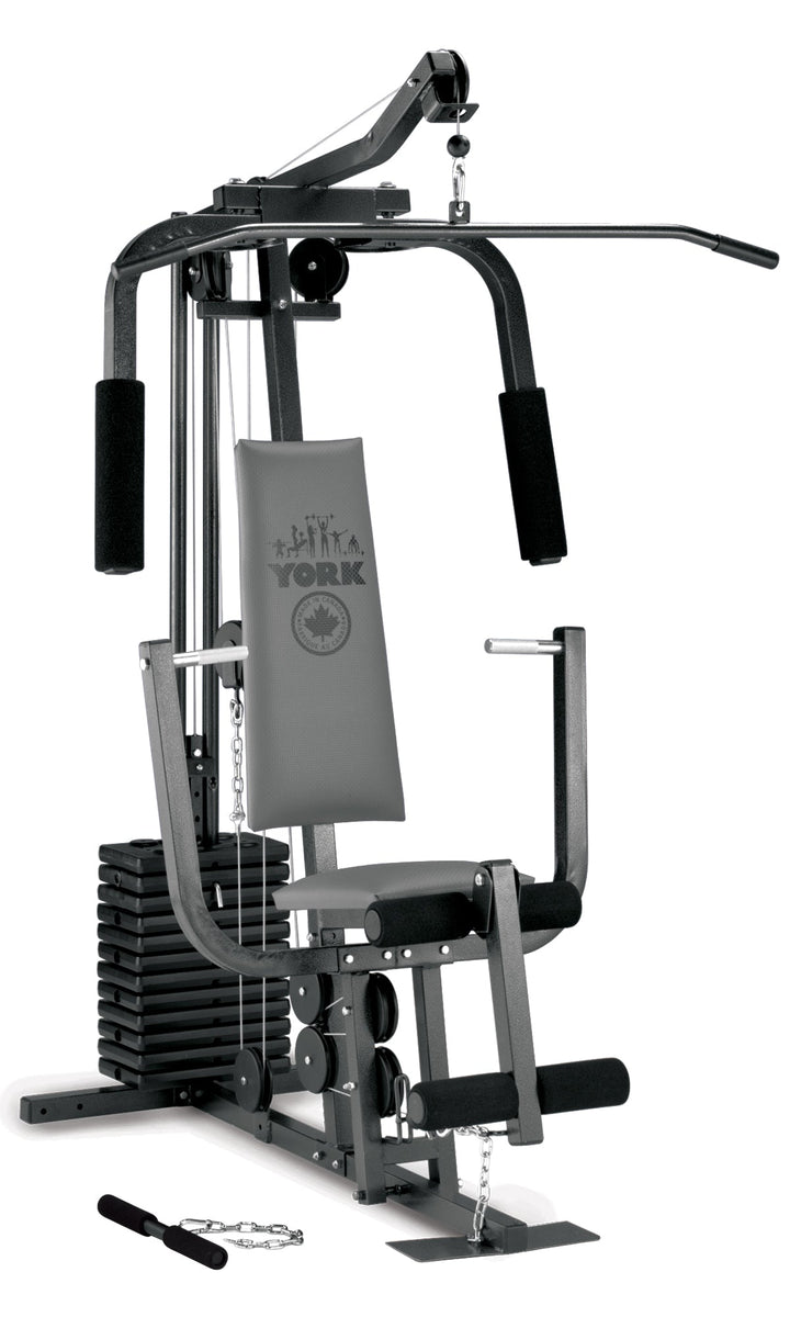 Black Friday Sale-YORK FITNESS - York 7240 Multi Gym-240 Pounds - Relaxacare