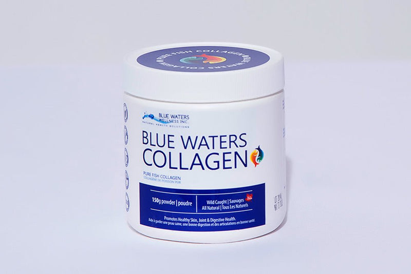 Blue Water Wellness - 100% Pure Hydrolyzed Fish Collagen - Relaxacare