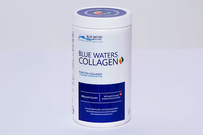 Blue Water Wellness - 100% Pure Hydrolyzed Fish Collagen - Relaxacare