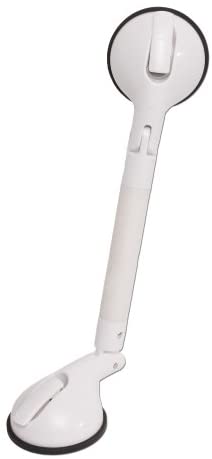 Bridge Medical- Portable Grab Bar Medium Telescoping Pivot Grip 22”-27” - Relaxacare