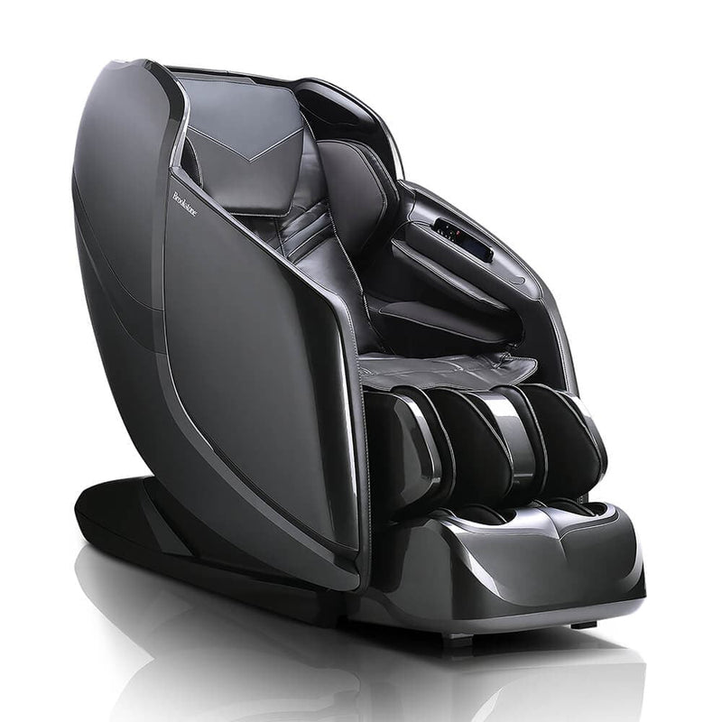 Brookstone-3D L Track Massage Chair With 3D Foot Massage. - Relaxacare