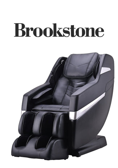 Brookstone BK-250 Massage Chair- L Track with Zero Gravity-Bonus speakers - Relaxacare