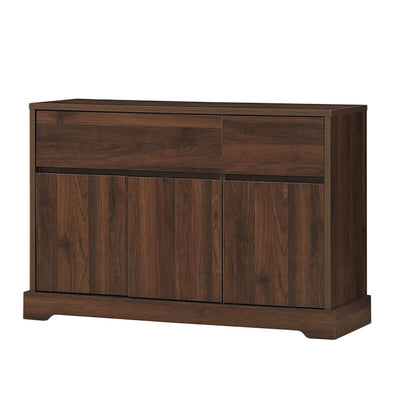 Buffet Sideboard Console Table Cabinet with 2 Storage Drawers - Relaxacare