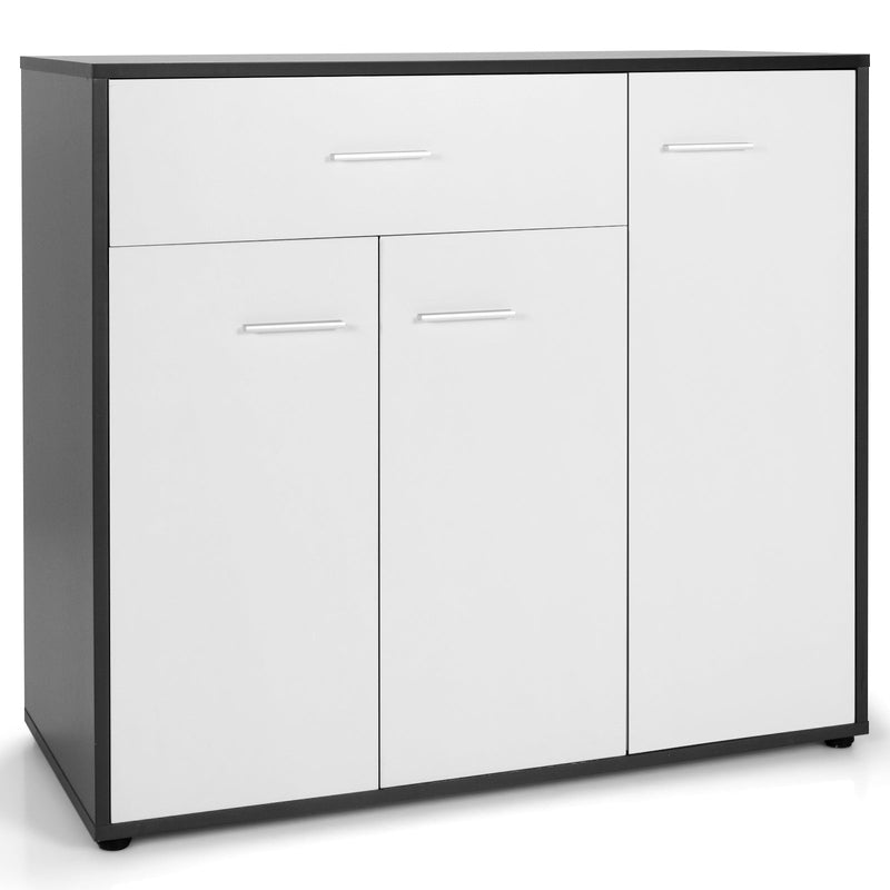 Buffet Sideboard Storage Cabinet with Spacious Table Top - Relaxacare