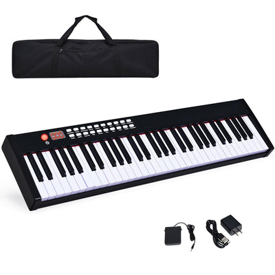 BX-II 61 Key Digital Piano Touch sensitive with MP3 - Relaxacare