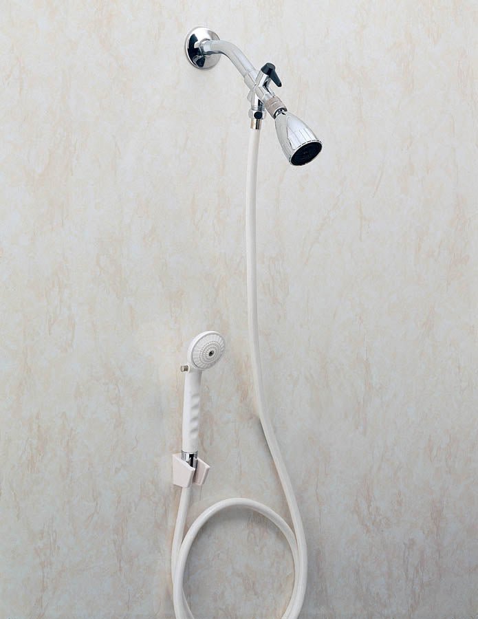 CAREX - Hand Held Shower Spray with Diverter Valve - Relaxacare