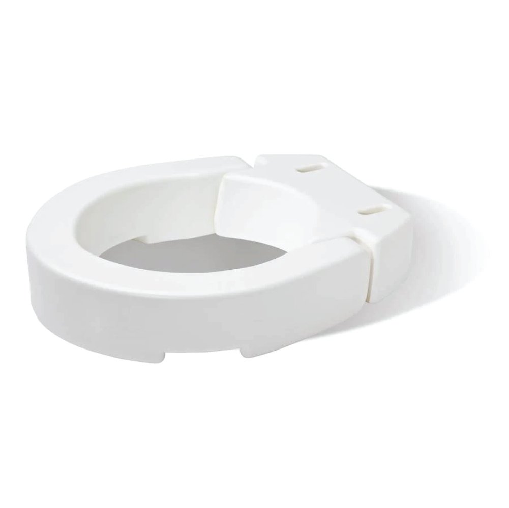 CAREX - Hinged Toilet Seat Riser for Standard Toilets