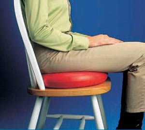 CAREX - Inflatable Rubber Ring Cushion - Relaxacare