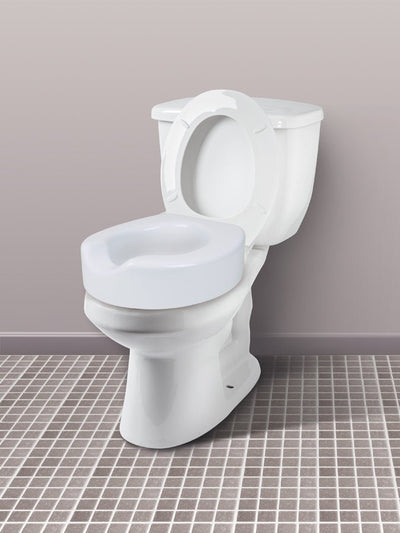 CAREX - Quick-Lock Raised Toilet Seat - Relaxacare