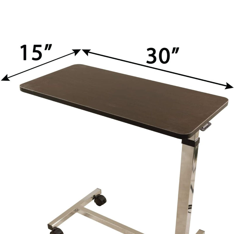 CAREX - Roscoe Overbed Table non-tilt - Relaxacare