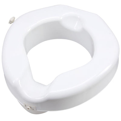 CAREX - Safe Lock Raised Toilet Seat - Relaxacare