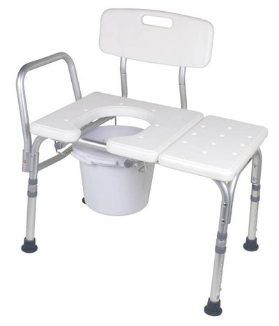 CAREX - Transfer Bench with Opening and Bucket - Relaxacare