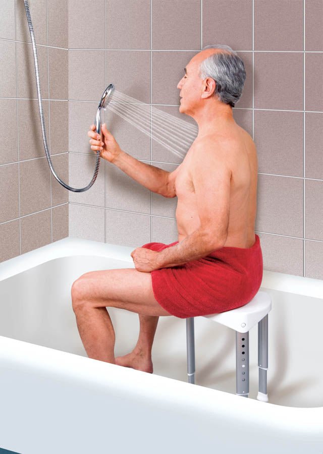 CAREX - Ultimate Shower Spray Massager - Relaxacare