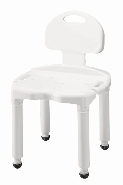 CAREX - Universal Bath Seat with Back - Relaxacare