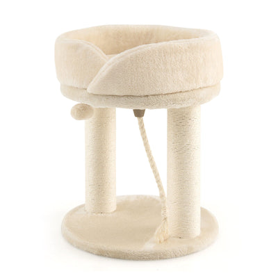 Cat Climbing Tree with Plush Perchs and Scratching Post - Relaxacare
