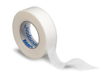 Clearance - 3M 1530-1 MICROPORE SURGICAL TAPE 1" X 10 YARD, WHITE 12/BX - Relaxacare