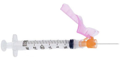 Clearance - 3mL | 22G x 1 1/2" - BD 305783 Luer-Lok Syringe with BD Eclipse - Relaxacare