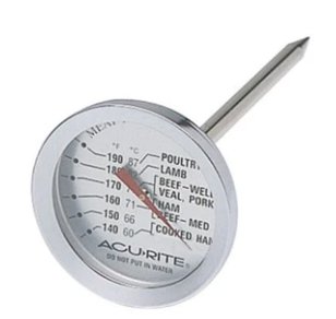 Clearance -Acurute Meat Thermometer - Relaxacare