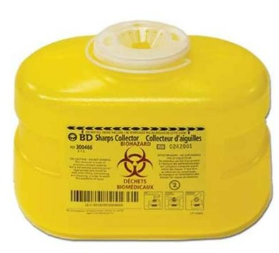 Clearance - BD One-Piece Sharps Container 3.1L - Relaxacare