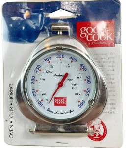Clearance -Bradshaw Good Cook Oven Thermometer Vintage Fahrenheit Celsius New - Relaxacare