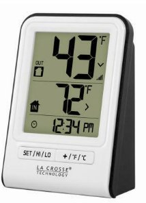 Clearance - Compact Wireless Temperature Station - Relaxacare