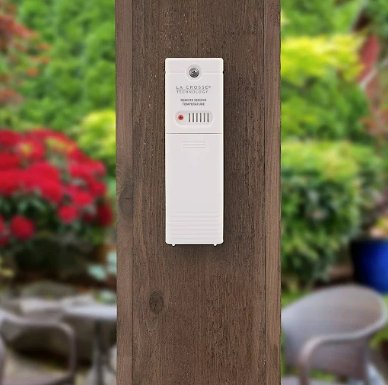 Clearance - Compact Wireless Temperature Station - Relaxacare