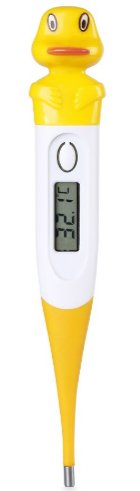 Clearance - Cute Soft Touch Infant Waterproof Thermometer Children Kids Cartoon Thermometer - Relaxacare