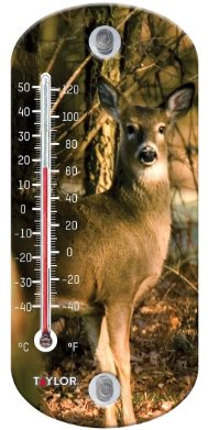 Clearance - Deer Suction Cup Thermometer - Relaxacare