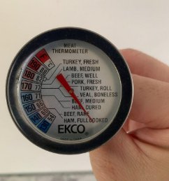 Clearance - Ekco Meat Thermometer - Relaxacare