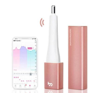 Clearance - Femometer - Basal Thermometer (Golden) - Relaxacare
