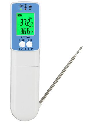 Clearance - Haccp Food Inspector Combo Thermometer - Relaxacare