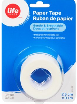Clearance - Life Brand Paper Tape Gentle & Breathable - Relaxacare