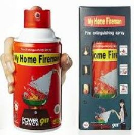 Clearance - My Home Fireman Fire Extinguishing Spray - Relaxacare
