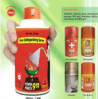 Clearance - My Home Fireman Fire Extinguishing Spray - Relaxacare