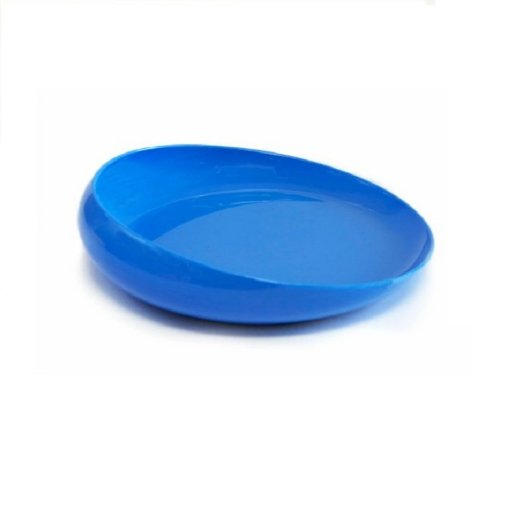 Clearance - Non Skid Scoopy Scoop Dish - Blue - Relaxacare