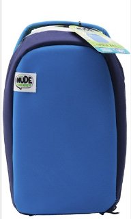 Clearance - Nude Food Movers Large Light Lunch Bag Blue - Relaxacare