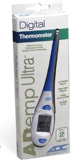 Clearance - Open Box - ADC Adtemp Ultra Digital Thermometer - Relaxacare